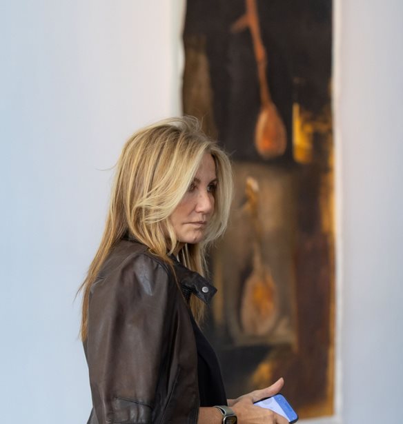 Mαρέβα Μητσοτάκη | Οι δυο εμφανίσεις στην Αίγυπτο και το πλισέ Ζeus+Δione φόρεμα που επέλεξε