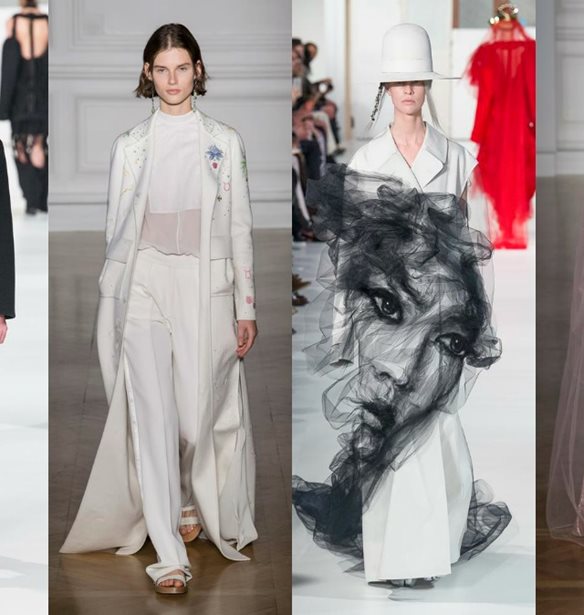 Valentino, Viktor &amp; Rolf, Maison Margiela Haute Couture S/S 17: Τα ωραιότερα looks των συλλογών
