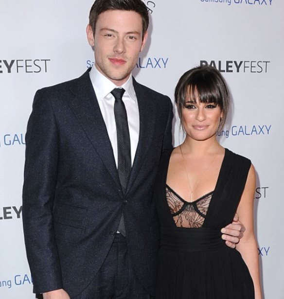 Lea Michele: &#x397; &#x3C4;&#x3C1;&#x3C5;&#x3C6;&#x3B5;&#x3C1;&#x3AE; &#x3C6;&#x3C9;&#x3C4;&#x3BF;&#x3B3;&#x3C1;&#x3B1;&#x3C6;&#x3AF;&#x3B1; &#x3BC;&#x3B5; &#x3C4;&#x3BF;&#x3BD; Cory Monteith