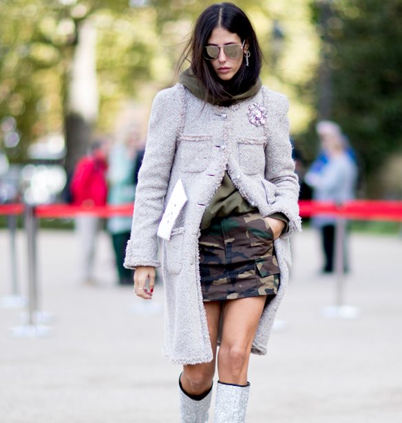 H street style star που ξεκινά όλες τις τάσεις (οι υπόλοιπες την αντιγράφουν!)