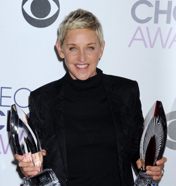 Ellen DeGeneres | &#x38C;&#x3BB;&#x3B1; &#x3CC;&#x3C3;&#x3B1; &#x3AD;&#x3B3;&#x3B9;&#x3BD;&#x3B1;&#x3BD; &#x3C3;&#x3C4;&#x3BF; &#x3C4;&#x3B5;&#x3BB;&#x3B5;&#x3C5;&#x3C4;&#x3B1;&#x3AF;&#x3BF; &#x3B5;&#x3C0;&#x3B5;&#x3B9;&#x3C3;&#x3CC;&#x3B4;&#x3B9;&#x3BF; &#x3C4;&#x3B7;&#x3C2; &#x3B5;&#x3BA;&#x3C0;&#x3BF;&#x3BC;&#x3C0;&#x3AE;&#x3C2; &#x3C4;&#x3B7;&#x3C2;