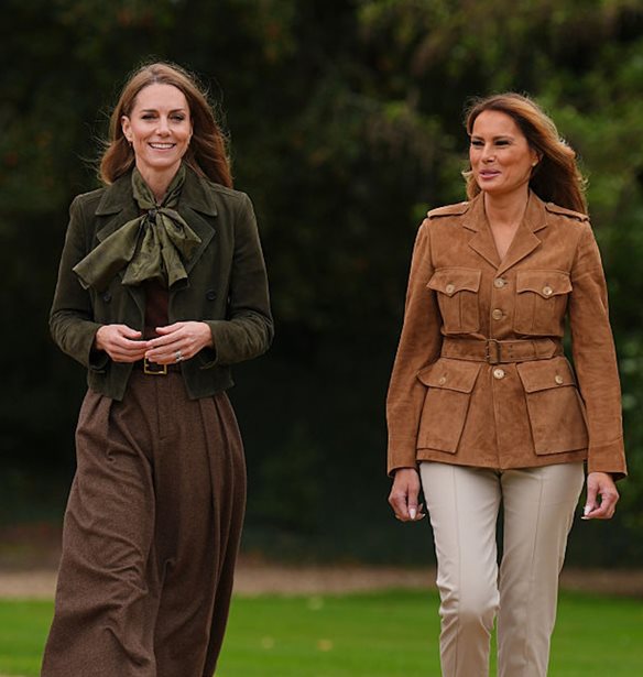 &#x397; &#x3BD;&#x3AD;&#x3B1; &#x3C3;&#x3C5;&#x3BD;&#x3AC;&#x3BD;&#x3C4;&#x3B7;&#x3C3;&#x3B7; &#x3C4;&#x3B7;&#x3C2; Kate Middleton &#x3BC;&#x3B5; &#x3C4;&#x3B7; Melania Trump | T&#x3B1; country looks &#x3C0;&#x3BF;&#x3C5; &#x3B5;&#x3C0;&#x3AD;&#x3BB;&#x3B5;&#x3BE;&#x3B1;&#x3BD;