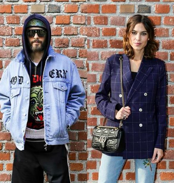 Gucci: &#x38C;&#x3BB;&#x3BF;&#x3B9; &#x3BF;&#x3B9; celebrities &#x3C3;&#x3C4;&#x3BF; front row &#x3C4;&#x3BF;&#x3C5; &#x3C4;&#x3B5;&#x3BB;&#x3B5;&#x3C5;&#x3C4;&#x3B1;&#x3AF;&#x3BF;&#x3C5; &#x3C4;&#x3BF;&#x3C5; show