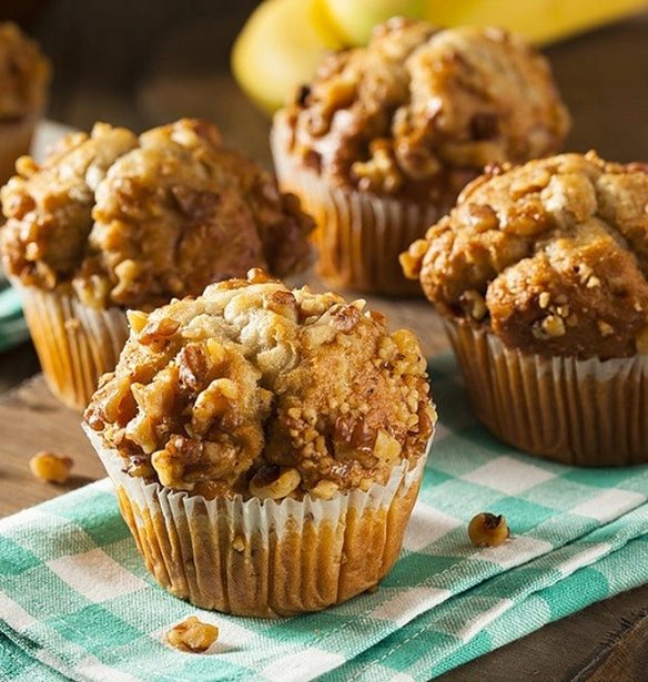Muffins &#x3BC;&#x3B5; &#x3BC;&#x3C0;&#x3B1;&#x3BD;&#x3AC;&#x3BD;&#x3B1; &#x3BA;&#x3B1;&#x3B9; &#x3B2;&#x3C1;&#x3CE;&#x3BC;&#x3B7; &#x3C7;&#x3C9;&#x3C1;&#x3AF;&#x3C2; &#x3B6;&#x3AC;&#x3C7;&#x3B1;&#x3C1;&#x3B7;
