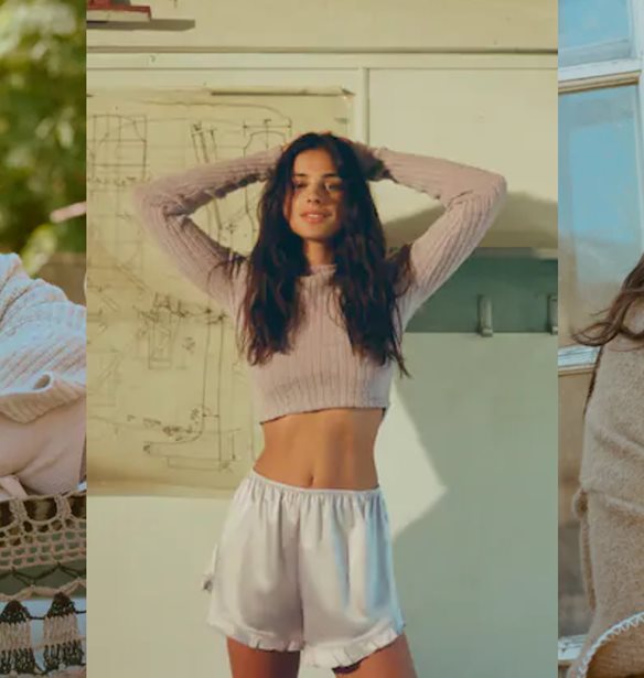 8 πλεκτά που θα φορέσουμε στο σπίτι