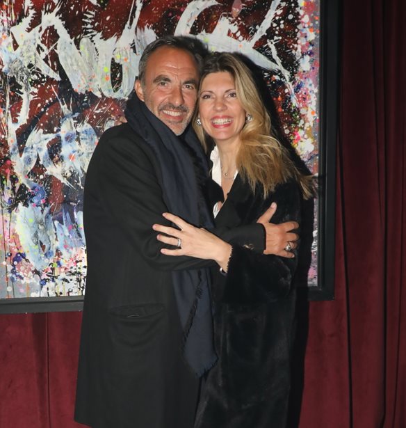 Νίκος Αλιάγας | Ποια είναι η Τίνα Γρηγορίου, η μητέρα των δυο παιδιών του, η οποία έχει ένα επάγγελμα εντελώς διαφορετικό από το δικό του;