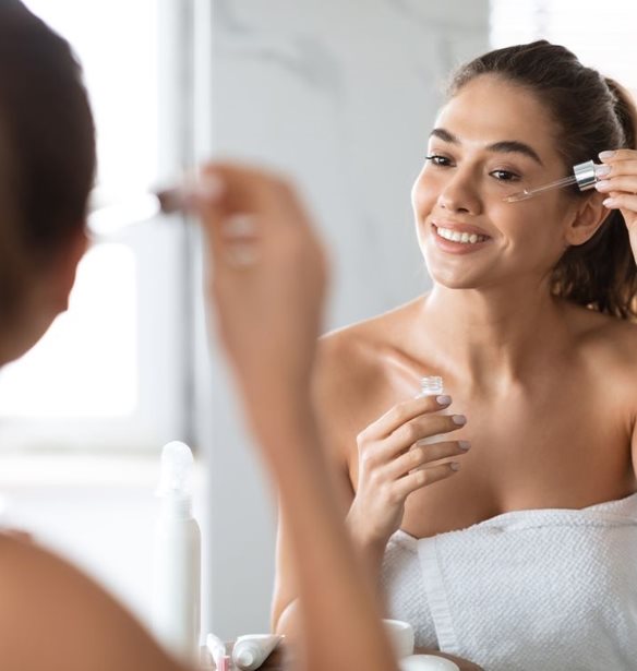 Η επιδερμίδα αποκτά μοναδική λάμψη χάρη σε αυτόν τον ορό