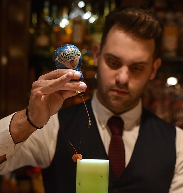 #Tidbits *: New Cocktail Menu