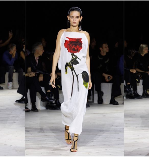 SS24 | &#x397; &#x3C4;&#x3B5;&#x3BB;&#x3B5;&#x3C5;&#x3C4;&#x3B1;&#x3AF;&#x3B1; &#x3C3;&#x3C5;&#x3BB;&#x3BB;&#x3BF;&#x3B3;&#x3AE; &#x3C4;&#x3B7;&#x3C2; Sarah Burton &#x3B3;&#x3B9;&#x3B1; &#x3C4;&#x3BF;&#x3BD; Alexander McQueen