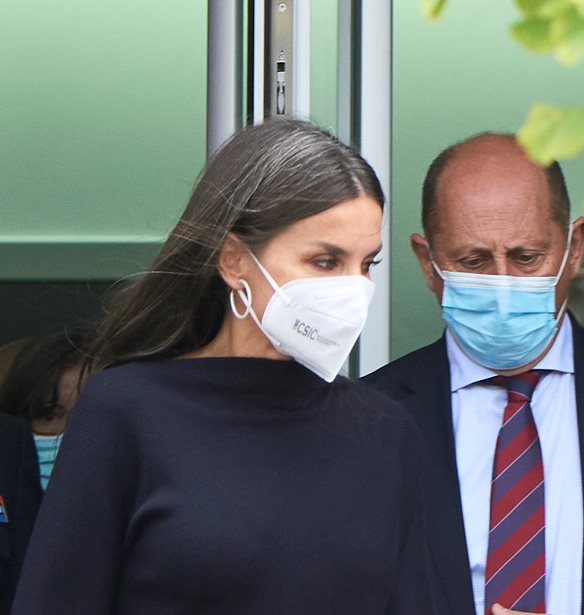 H &#x3B2;&#x3B1;&#x3C3;&#x3AF;&#x3BB;&#x3B9;&#x3C3;&#x3C3;&#x3B1; Letizia &#x3C5;&#x3B9;&#x3BF;&#x3B8;&#x3B5;&#x3C4;&#x3B5;&#x3AF; &#x3C4;&#x3BF; grey hair trend &#x3BA;&#x3B1;&#x3B9; &#x3B4;&#x3B5;&#x3AF;&#x3C7;&#x3BD;&#x3B5;&#x3B9; &#x3C0;&#x3B1;&#x3BD;&#x3AD;&#x3BC;&#x3BF;&#x3C1;&#x3C6;&#x3B7;