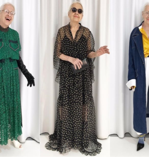 Αυτό το 95χρονο μοντέλο θα σε κάνει να τολμήσεις ακόμη και τα πιο εκκεντρικά trends