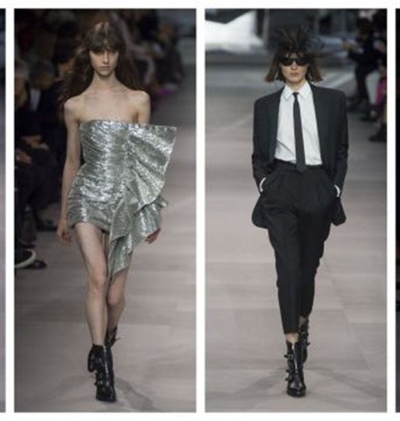 Brave new Celine: Ο Hedi Slimane μόλις παρουσίασε την πρώτη του συλλογή για τον Οίκο