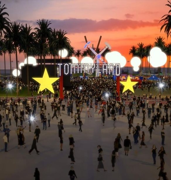 Tommy Hilfiger: &#x39B;&#x3B1;&#x3BC;&#x3C0;&#x3B5;&#x3C1;&#x3AD;&#x3C2; &#x3C0;&#x3B1;&#x3C1;&#x3BF;&#x3C5;&#x3C3;&#x3AF;&#x3B5;&#x3C2; &#x3BA;&#x3B1;&#x3B9; celebrities &#x3C3;&#x3C4;&#x3BF;  fashion show &#x3C4;&#x3BF;&#x3C5;