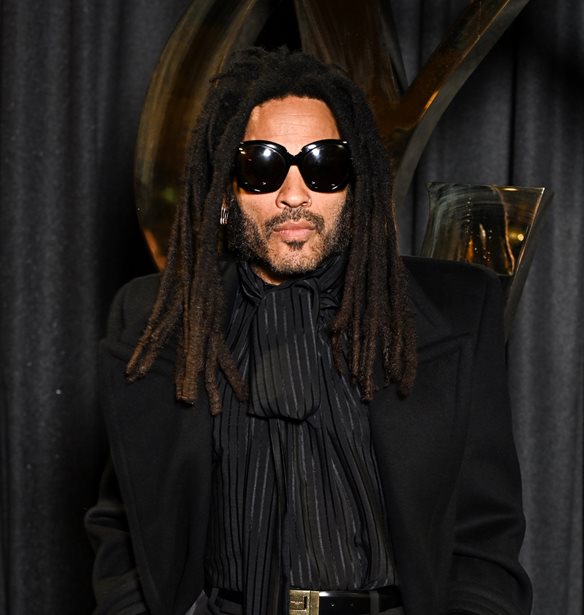 Lenny Kravitz | Στο σπίτι του στο Παρίσι έχει ένα ολόκληρο δωμάτιο αφιερωμένο σε μία γυναίκα