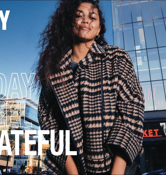 &quot;Today I feel&quot; | &#x397; &#x3BD;&#x3AD;&#x3B1; &#x3BA;&#x3B1;&#x3BC;&#x3C0;&#x3AC;&#x3BD;&#x3B9;&#x3B1; &#x3C4;&#x3B7;&#x3C2; DKNY &#x3B5;&#x3AF;&#x3BD;&#x3B1;&#x3B9; &#x3BC;&#x3AF;&#x3B1; &#x3C9;&#x3B4;&#x3AE; &#x3C3;&#x3C4;&#x3B7;&#x3BD; &#x3B1;&#x3C5;&#x3C4;&#x3BF;&#x3AD;&#x3BA;&#x3C6;&#x3C1;&#x3B1;&#x3C3;&#x3B7;