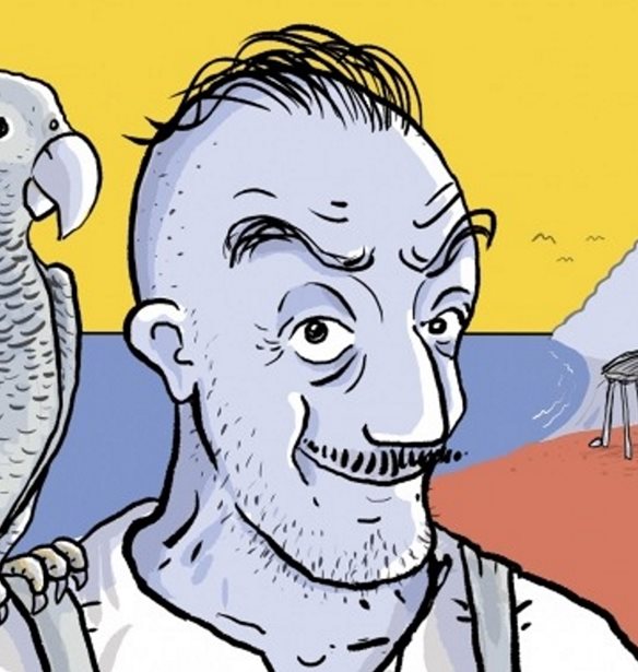 &#x39F; &#x396;&#x3BF;&#x3C1;&#x3BC;&#x3C0;&#x3AC;&#x3C2; &#x3C3;&#x3B5; Graphic Novel &#x3B3;&#x3B9;&#x3B1; &#x3C0;&#x3C1;&#x3CE;&#x3C4;&#x3B7; &#x3C6;&#x3BF;&#x3C1;&#x3AC;!