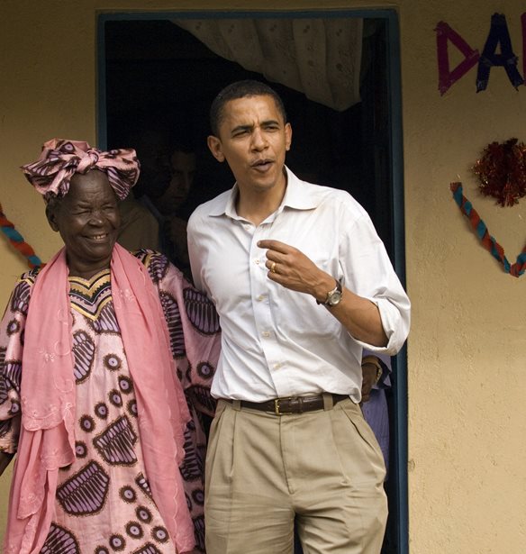 Sarah Omaba | &#x3A0;&#x3AD;&#x3B8;&#x3B1;&#x3BD;&#x3B5; &#x3B7; &#x39A;&#x3B5;&#x3BD;&#x3C5;&#x3AC;&#x3C4;&#x3B9;&#x3C3;&#x3B1; &quot;&#x3B3;&#x3B9;&#x3B1;&#x3B3;&#x3B9;&#x3AC;&quot; &#x3C4;&#x3BF;&#x3C5; Barack Obama