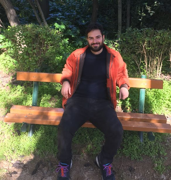 Meet the artist: &#x394;&#x3B1;&#x3C5;&#x3AF;&#x3B4; &#x3A3;&#x3B1;&#x3BC;&#x3C0;&#x3B5;&#x3B8;&#x3AC;&#x3B9;