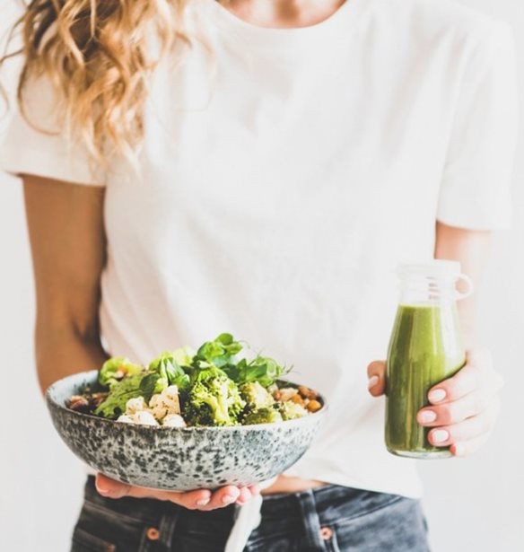 Η σωστή διατροφή για γράμμωση στην κοιλιά από τη διατροφολόγο