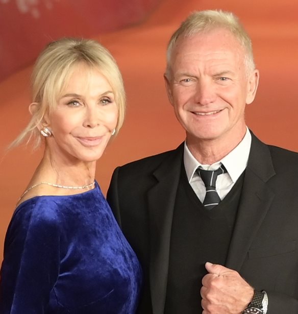 Sting - Trudie Styler | &#x3A4;&#x3BF; &#x3C4;&#x3C1;&#x3C5;&#x3C6;&#x3B5;&#x3C1;&#x3CC; &#x3B5;&#x3BD;&#x3C3;&#x3C4;&#x3B1;&#x3BD;&#x3C4;&#x3B1;&#x3BD;&#x3AD; &#x3C3;&#x3C4;&#x3BF; &#x3BA;&#x3CC;&#x3BA;&#x3BA;&#x3B9;&#x3BD;&#x3BF; &#x3C7;&#x3B1;&#x3BB;&#x3AF; &#x3C4;&#x3B7;&#x3C2; &#x3A1;&#x3CE;&#x3BC;&#x3B7;&#x3C2;