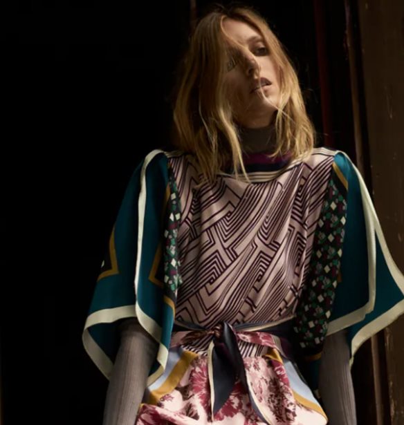 Scarf Collection | Η νέα limited edition συλλογή του Zara θα κάνει το φθινοπωρινό σου στιλ πιο ιδιαίτερο