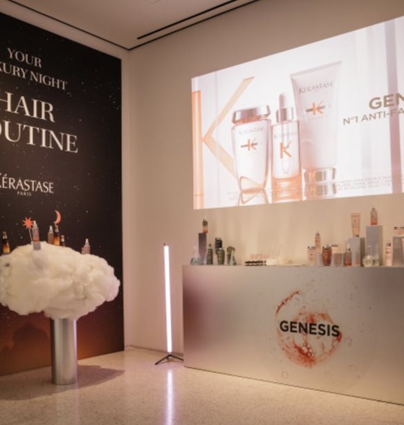 Never be afraid of falling | &#x397; K&#xE9;rastase &#x3B2;&#x3AC;&#x3B6;&#x3B5;&#x3B9; &#x3C4;&#x3B7; &#x3C6;&#x3C1;&#x3BF;&#x3BD;&#x3C4;&#x3AF;&#x3B4;&#x3B1; &#x3C3;&#x3C4;&#x3BF; &#x3B5;&#x3C0;&#x3AF;&#x3BA;&#x3B5;&#x3BD;&#x3C4;&#x3C1;&#x3BF; &#x3BC;&#x3B5; &#x3C4;&#x3B7; &#x3C3;&#x3B5;&#x3B9;&#x3C1;&#x3AC; Genesis