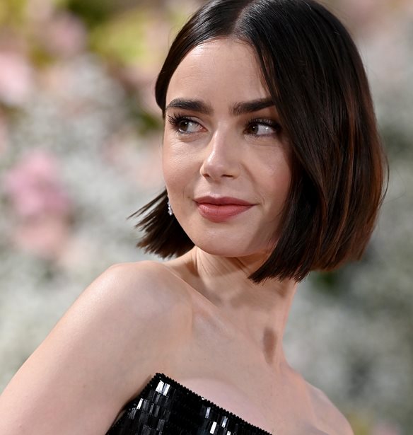 Lily Collins | Τι θέλει να μάθει στην κόρη της από μικρή ηλικία