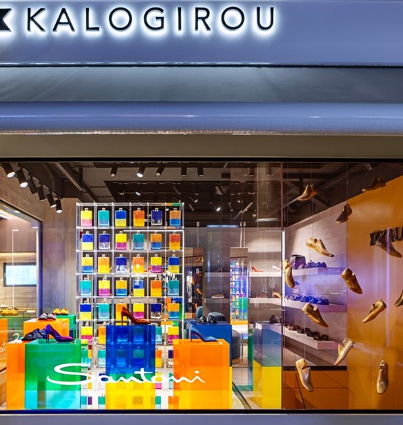 Το brand Santoni φέρνει αέρα ιταλικής κομψότητας στο κατάστημα Kalogirou στην Κηφισιά