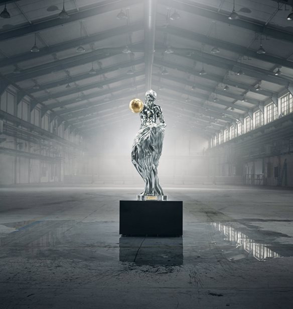 &quot;The Impossible Statue&quot; | &#x3C4;&#x3BF; &#x3C0;&#x3C1;&#x3CE;&#x3C4;&#x3BF; &#x3C0;&#x3B1;&#x3B3;&#x3BA;&#x3BF;&#x3C3;&#x3BC;&#x3AF;&#x3C9;&#x3C2; &#x3B3;&#x3BB;&#x3C5;&#x3C0;&#x3C4;&#x3CC; &#x3B1;&#x3C0;&#x3CC; AI