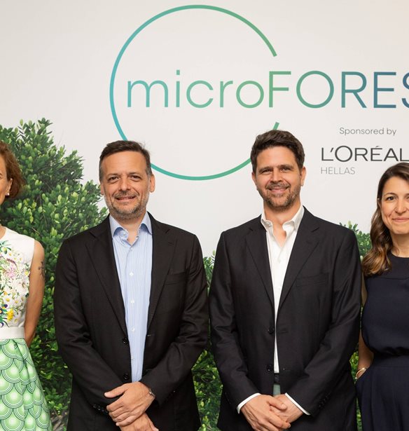 &#x388;&#x3BD;&#x3B1; micro Forest &#x3C6;&#x3C5;&#x3C4;&#x3B5;&#x3CD;&#x3B5;&#x3C4;&#x3B1;&#x3B9; &#x3C3;&#x3C4;&#x3B7;&#x3BD; &#x3BA;&#x3B1;&#x3C1;&#x3B4;&#x3B9;&#x3AC; &#x3C4;&#x3B7;&#x3C2; &#x391;&#x3B8;&#x3AE;&#x3BD;&#x3B1;&#x3C2; &#x3B1;&#x3C0;&#x3CC; &#x3C4;&#x3B7; L&#x27;Or&#xE9;al Hellas