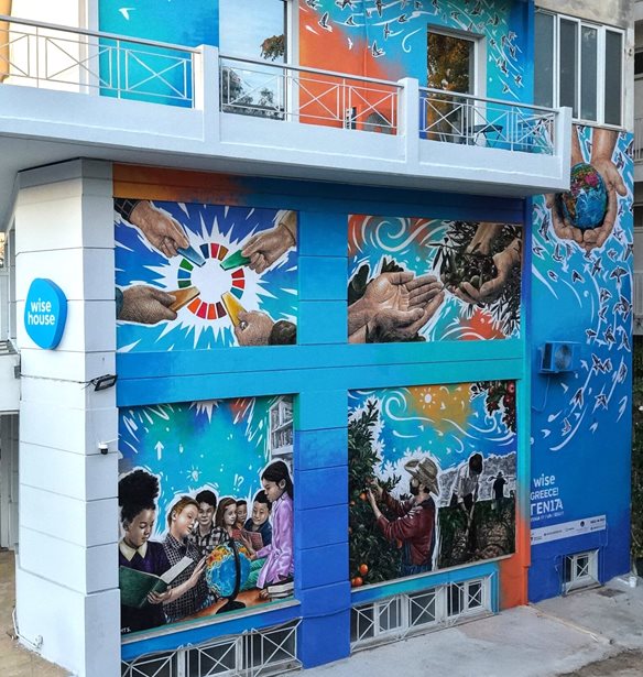 &#x388;&#x3BD;&#x3B1; mural &#x3B1;&#x3C6;&#x3B9;&#x3B5;&#x3C1;&#x3C9;&#x3BC;&#x3AD;&#x3BD;&#x3BF; &#x3C3;&#x3C4;&#x3B7; &quot;&#x3A3;&#x3C5;&#x3BD;&#x3B5;&#x3C1;&#x3B3;&#x3B1;&#x3C3;&#x3AF;&#x3B1; &#x3B3;&#x3B9;&#x3B1; &#x3C4;&#x3BF;&#x3C5;&#x3C2; &#x3A3;&#x3C4;&#x3CC;&#x3C7;&#x3BF;&#x3C5;&#x3C2;&quot; &#x3C4;&#x3C9;&#x3BD; &#x397;&#x3BD;&#x3C9;&#x3BC;&#x3AD;&#x3BD;&#x3C9;&#x3BD; &#x395;&#x3B8;&#x3BD;&#x3CE;&#x3BD;