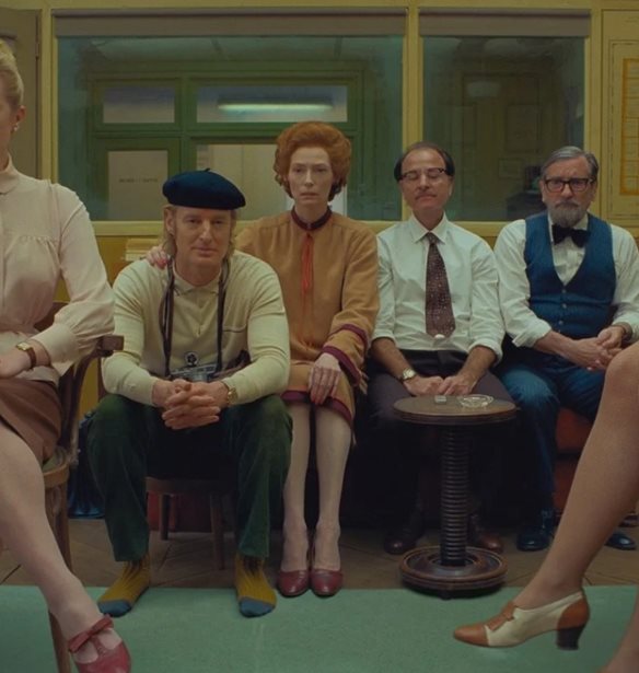 &#x3A4;&#x3BF; trailer &#x3C4;&#x3BF;&#x3C5; The French Dispatch &#x3BC;&#x3CC;&#x3BB;&#x3B9;&#x3C2; &#x3BA;&#x3C5;&#x3BA;&#x3BB;&#x3BF;&#x3C6;&#x3CC;&#x3C1;&#x3B7;&#x3C3;&#x3B5;