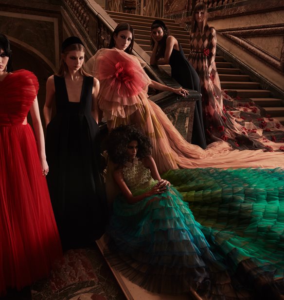 Dior F/W 2021-22 | Μόδα βγαλμένη από τα παραμύθια