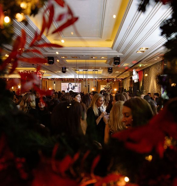 The Festive Kick-Off Party | Όσοι παρευρέθηκαν στο πάρτι της Madame Figaro