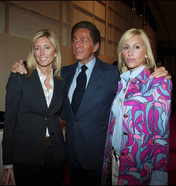 Η Marie-Chantal αποχαιρετά τον Valentino Garavani | Το συγκινητικό αντίο σε έναν θρύλο και αγαπημένο φίλο