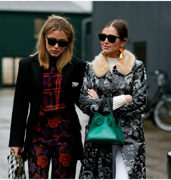 Εβδομάδα Μόδας Κοπεγχάγης | Η street style έμπνευση που πήραμε από τα κορίτσια του Βορρά