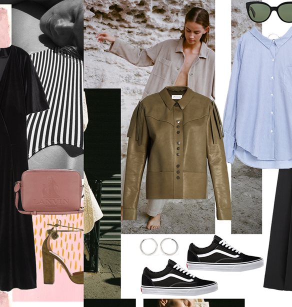 Outfits Of Wisdom // Οι αγαπημένοι συνδυασμοί της Fashion Editor