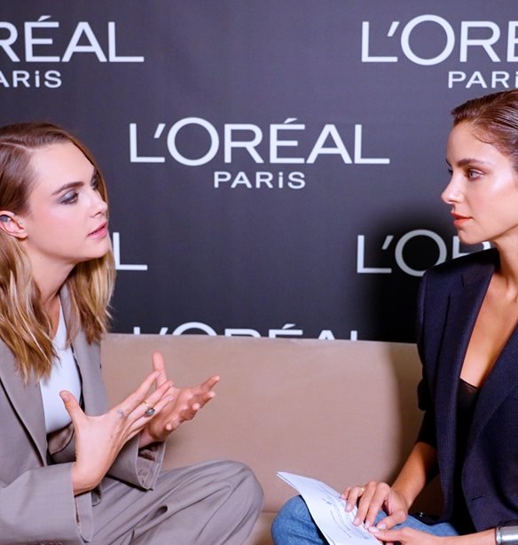 Dynamic duo | &#x397; &#x394;&#x3BF;&#x3CD;&#x3BA;&#x3B9;&#x3C3;&#x3C3;&#x3B1; &#x39D;&#x3BF;&#x3BC;&#x3B9;&#x3BA;&#x3BF;&#x3CD; &#x3C3;&#x3C5;&#x3BD;&#x3BF;&#x3BC;&#x3B9;&#x3BB;&#x3B5;&#x3AF; &#x3BC;&#x3B5; &#x3C4;&#x3B7;&#x3BD; Cara Delevingne