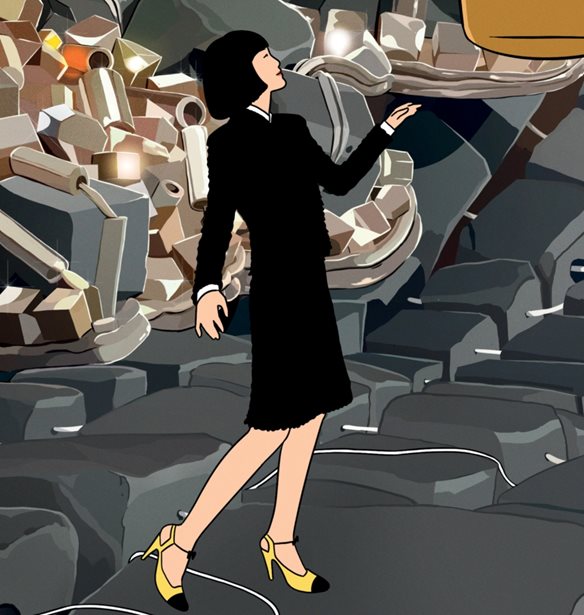&#x39F; &#x3BF;&#x3AF;&#x3BA;&#x3BF;&#x3C2; Chanel &#x3BA;&#x3C5;&#x3BA;&#x3BB;&#x3BF;&#x3C6;&#x3CC;&#x3C1;&#x3B7;&#x3C3;&#x3B5; &#x3AD;&#x3BD;&#x3B1; animation video &#x3B3;&#x3B9;&#x3B1; &#x3C4;&#x3B7; &#x3C3;&#x3C5;&#x3BB;&#x3BB;&#x3BF;&#x3B3;&#x3AE; M&#xE9;tiers d&#x2019;art 2021/22