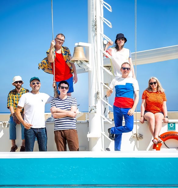 &#x39F;&#x3B9; Belle and Sebastian &#x3AD;&#x3C1;&#x3C7;&#x3BF;&#x3BD;&#x3C4;&#x3B1;&#x3B9; &#x3C3;&#x3C4;&#x3B7;&#x3BD; &#x391;&#x3B8;&#x3AE;&#x3BD;&#x3B1;