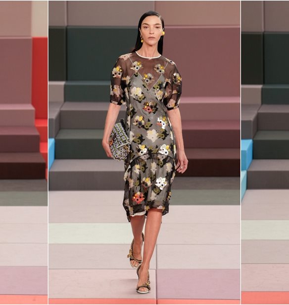 Fendi SS26 | &#x397; Silvia Venturini Fendi &#x3B1;&#x3C0;&#x3BF;&#x3C7;&#x3B1;&#x3B9;&#x3C1;&#x3B5;&#x3C4;&#x3AC; &#x3C4;&#x3B7;&#x3BD; &#x3AE;&#x3C3;&#x3C5;&#x3C7;&#x3B7; &#x3C0;&#x3BF;&#x3BB;&#x3C5;&#x3C4;&#x3AD;&#x3BB;&#x3B5;&#x3B9;&#x3B1; &#x3BC;&#x3B5; &#x3BC;&#x3AF;&#x3B1; &#x3AD;&#x3BA;&#x3C1;&#x3B7;&#x3BE;&#x3B7; &#x3C7;&#x3C1;&#x3C9;&#x3BC;&#x3AC;&#x3C4;&#x3C9;&#x3BD; &#x3BA;&#x3B1;&#x3B9; &#x3BC;&#x3BF;&#x3C4;&#x3AF;&#x3B2;&#x3C9;&#x3BD;