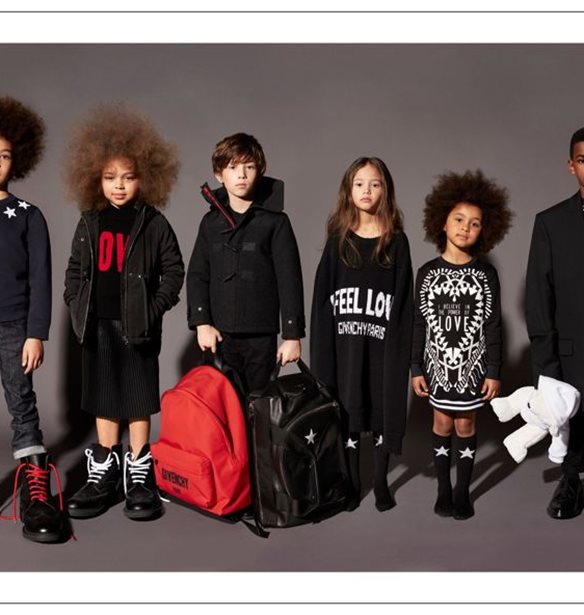 O o&#x3AF;&#x3BA;&#x3BF;&#x3C2; Givenchy &#x3BB;&#x3B1;&#x3BD;&#x3C3;&#x3AC;&#x3C1;&#x3B5;&#x3B9; &#x3BC;&#x3B9;&#x3B1; &#x3BD;&#x3AD;&#x3B1; &#x3C3;&#x3C5;&#x3BB;&#x3BB;&#x3BF;&#x3B3;&#x3AE; &#x3BC;&#x3B5; &#x3C0;&#x3B1;&#x3B9;&#x3B4;&#x3B9;&#x3BA;&#x3AC; &#x3C1;&#x3BF;&#x3CD;&#x3C7;&#x3B1;