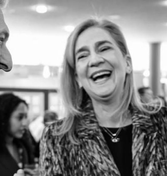 Marie Chantal | Με την ξαδέλφη του Παύλου Ντε Γκρες, Infanta Cristina, σε φιλανθρωπική εκδήλωση στη Γενεύη