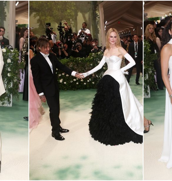 Met Gala 2024 | &#x3A4;&#x3B1; &#x3B6;&#x3B5;&#x3C5;&#x3B3;&#x3AC;&#x3C1;&#x3B9;&#x3B1; &#x3C0;&#x3BF;&#x3C5; &#x3BE;&#x3B5;&#x3C7;&#x3CE;&#x3C1;&#x3B9;&#x3C3;&#x3B1;&#x3BD; &#x3C3;&#x3C4;&#x3BF; &#x3C7;&#x3B1;&#x3BB;&#x3AF;