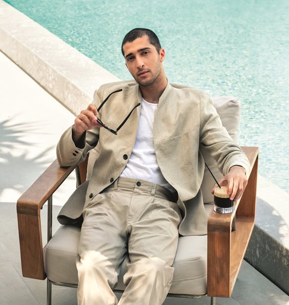 Τάσος Λέκκας: "Πιστεύω ότι υπάρχει καλοσύνη και πάντα ξεκινάω από αυτή την αφετηρία"