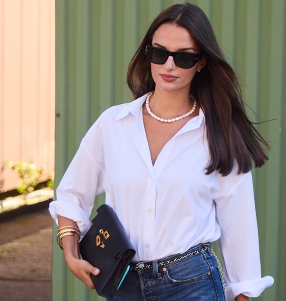 10 fashion approved τρόποι για να φορέσεις το τζιν παντελόνι φέτος το φθινόπωρο