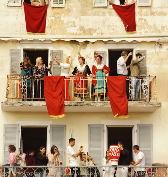 Φέτος θα ζήσω το πιο διάσημο Πάσχα της Ελλάδας στο ανανεωμένο Divani Corfu Palace