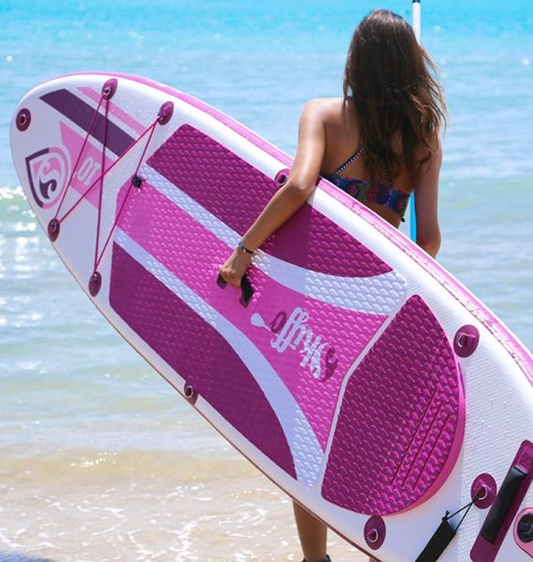 Θες να ξεκινήσεις SUP; Μάθε τα οφέλη του και τι σανίδα να επιλέξεις