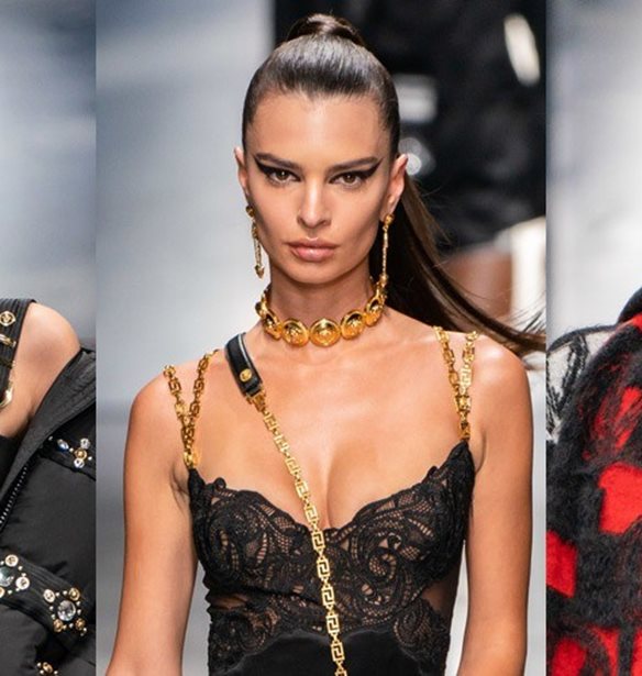 To beauty look &#x3C0;&#x3BF;&#x3C5; &#x3B5;&#x3BD;&#x3C4;&#x3C5;&#x3C0;&#x3C9;&#x3C3;&#x3AF;&#x3B1;&#x3C3;&#x3B5; &#x3C3;&#x3C4;&#x3B7;&#x3BD; &#x3C0;&#x3B1;&#x3C3;&#x3B1;&#x3C1;&#x3AD;&#x3BB;&#x3B1; &#x3C4;&#x3BF;&#x3C5; &#x3BF;&#x3AF;&#x3BA;&#x3BF;&#x3C5; Versace