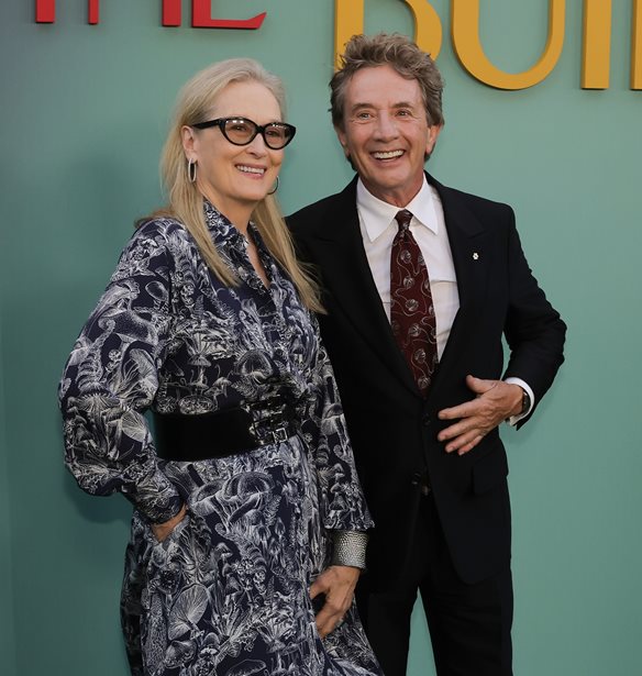 Meryl Streep - Martin Short | &#x39C;&#x3B1;&#x3B6;&#x3AF; &#x3C3;&#x3C4;&#x3B7;&#x3BD; &#x3C0;&#x3C1;&#x3B5;&#x3BC;&#x3B9;&#x3AD;&#x3C1;&#x3B1; &#x3C4;&#x3BF;&#x3C5; Tom Hanks